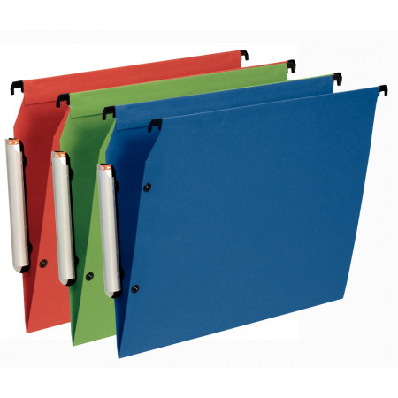 25 DOSSIER SUSPENDUS POUR ARMOIRE FOND 15 VERT