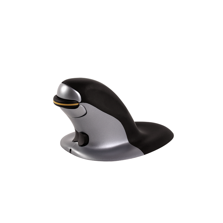 Souris verticale ambidextre Penguin® – Sans fil