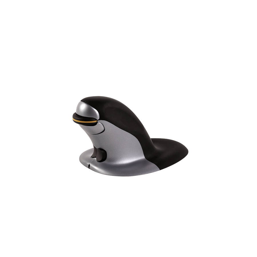 Souris verticale ambidextre Penguin® – Sans fil - BuroStock Guyane