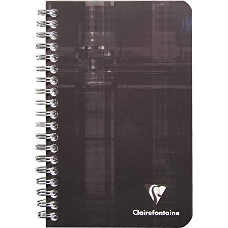 CAHIER A4 3 ONGLET 96P TRANSPARENT POLYP - BuroStock Réunion