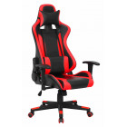 Fauteuil de bureau baquet RACING noir et rouge SP