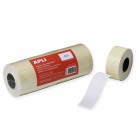 LOT 6 ROULEAUX 1000 ETQUETTES - 26x16 Blanc