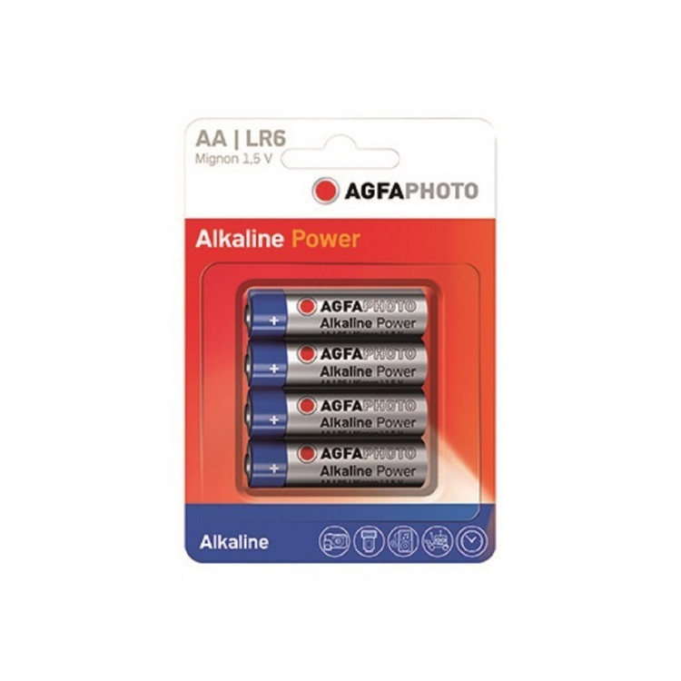 PILE ALCALINE LR06 (X4)