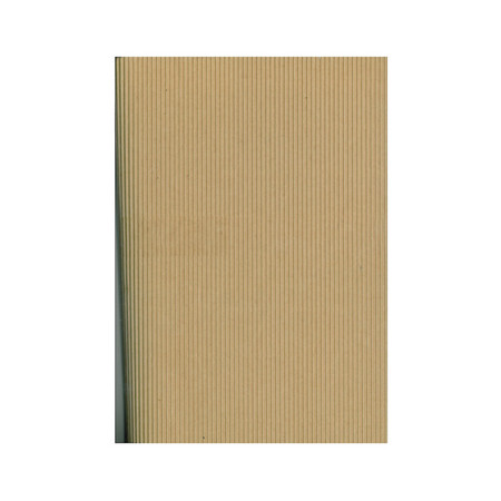 Rouleau carton ondulé 50x70cm assortis en présentoir par 20 rlx