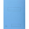 CHEMISE 2 RABATS DOSSIER SUSPENDUS BLEU CLAIR