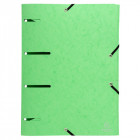 Chemise à élast. PUNCHY+ CL 375g/m² Vert