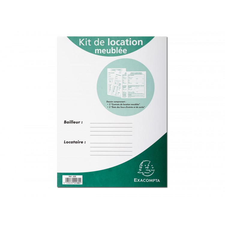 Kit de location meublée