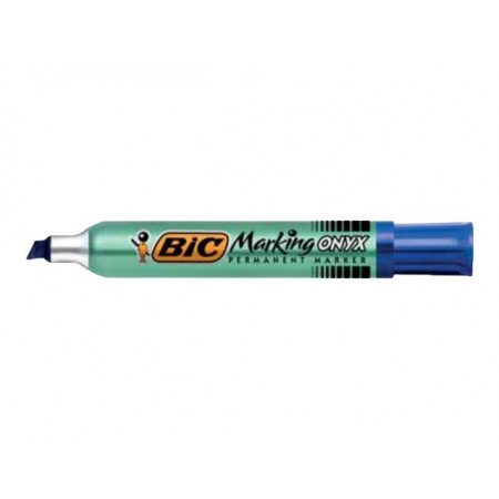 MARQUEUR BLEU BIC ONYX MAXI1591 PT BIS