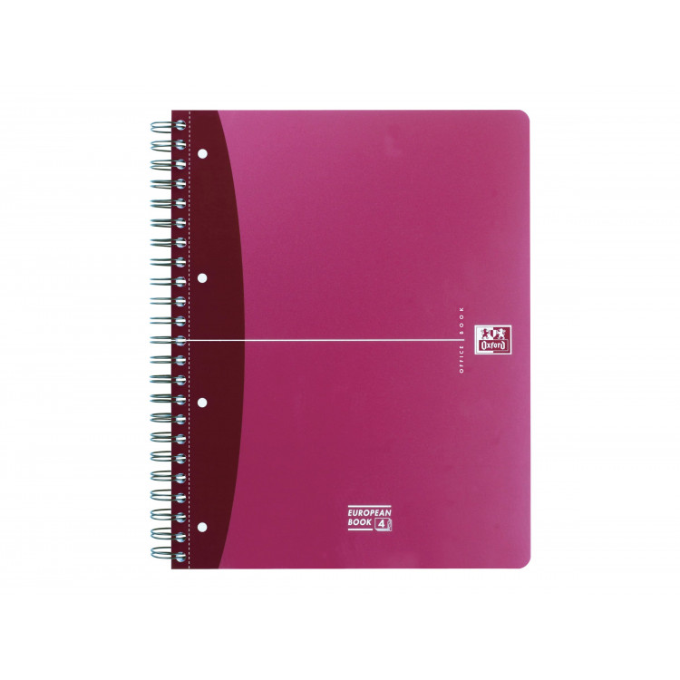 CAHIER EUROPEAN BOOK SEYES A4 240PAGES