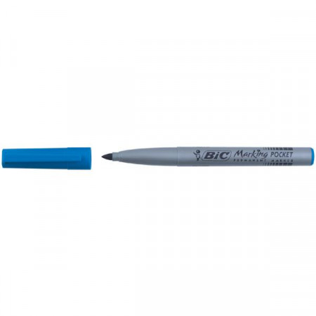 MARQUEUR POCKET BIC BLEU 1445