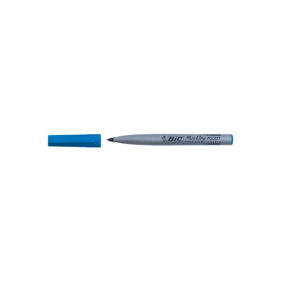 Marqueur permanent Bic Marking pocket 1445 noir BIC : le marqueur