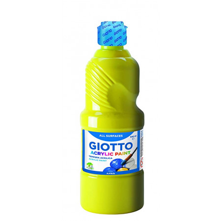 Peinture Acrylique Jaune - 500mL