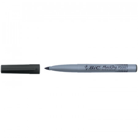 MARQUEUR POCKET BIC NOIR 1445