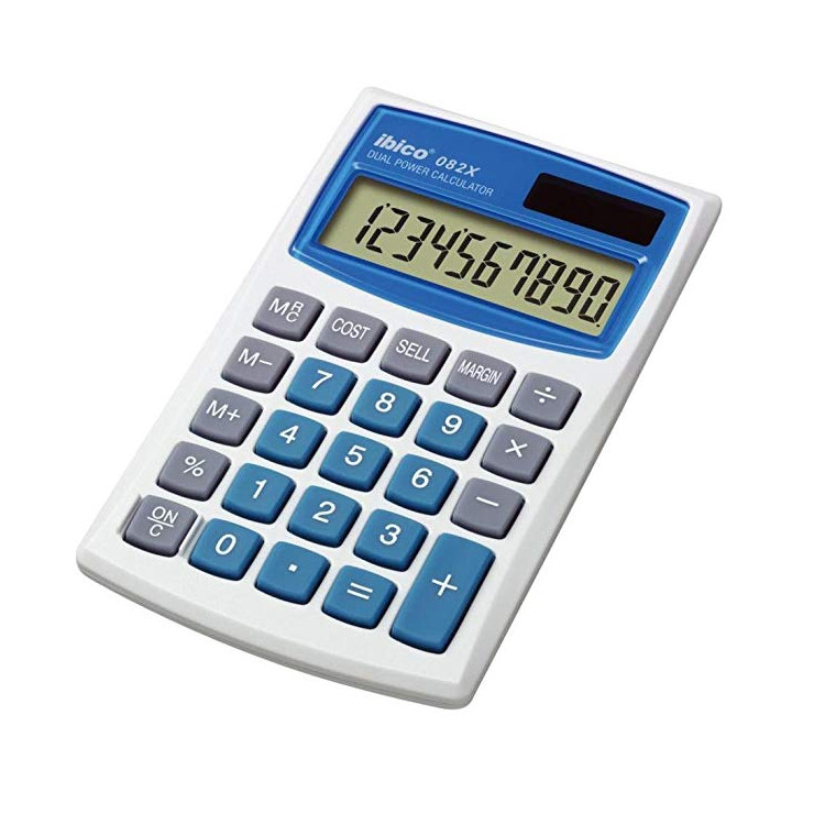 CALCULATRICE IBICO 082X 10CH ?