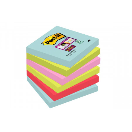 POST-IT SUPER STICKY MIAMI 76*76 (LOT6)