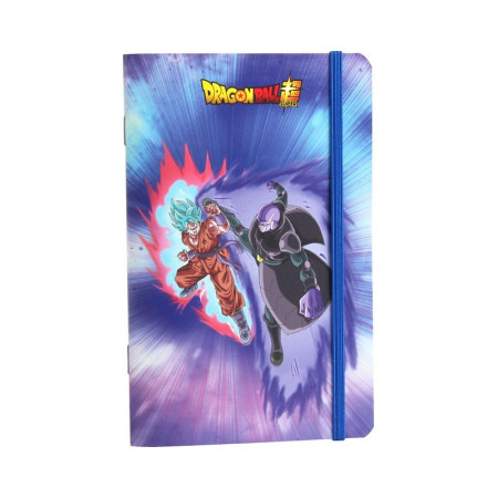 CARNET DBZ 11X17 96P + ELASTIK