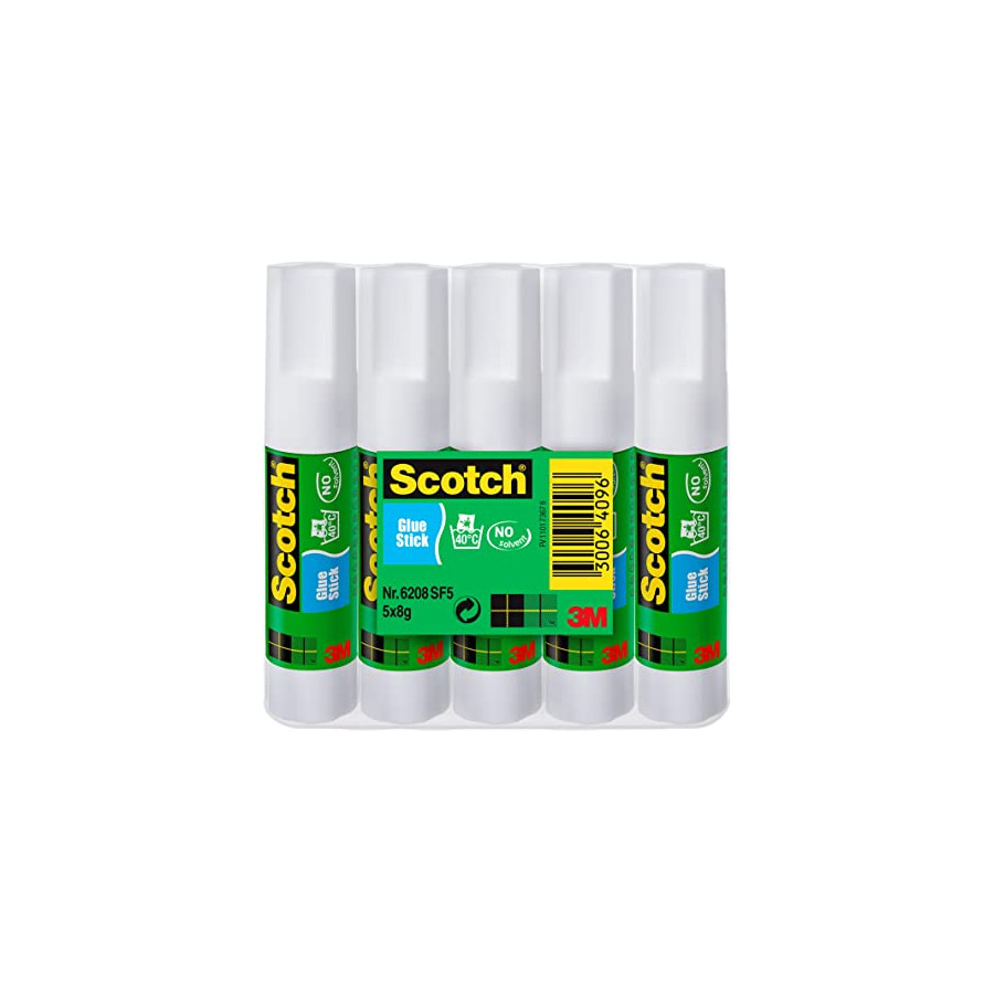 Tube de colle Scotch  Colle gel transparent en tube 30g