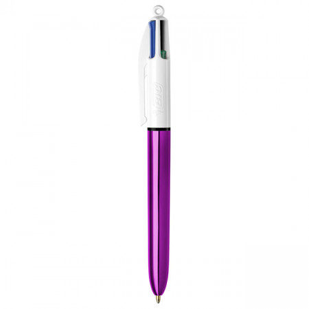 STYLO 4 COULEURS SHINE VIOLET