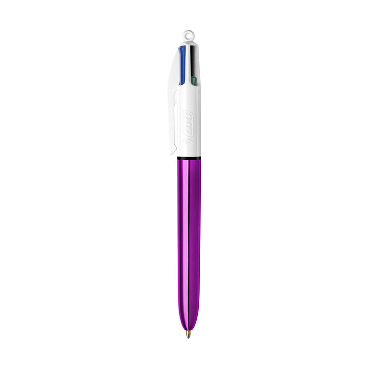 STYLO 4 COULEURS SHINE VIOLET