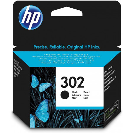 CARTOUCHE HP 302 NOIR