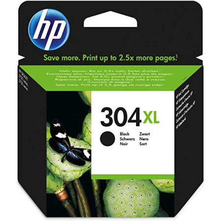 CARTOUCHE HP 304XL NOIR N9K08AE