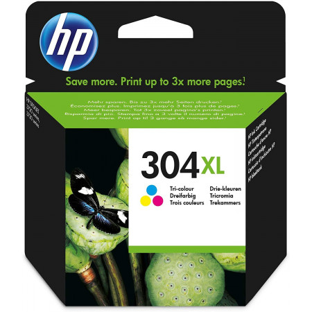 CARTOUCHE HP 304XL COULEURS