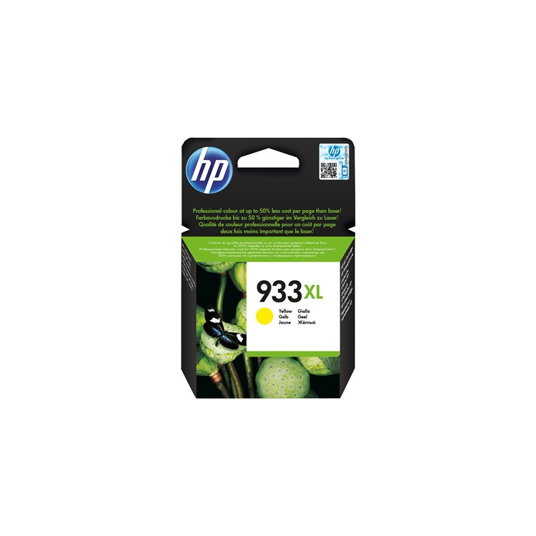 CARTOUCHE HP 933XL JAUNE