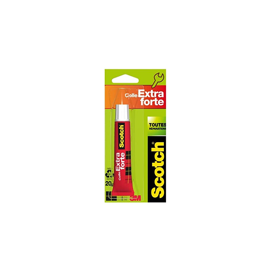 Tube de colle extra-forte multi-usages - Scotch