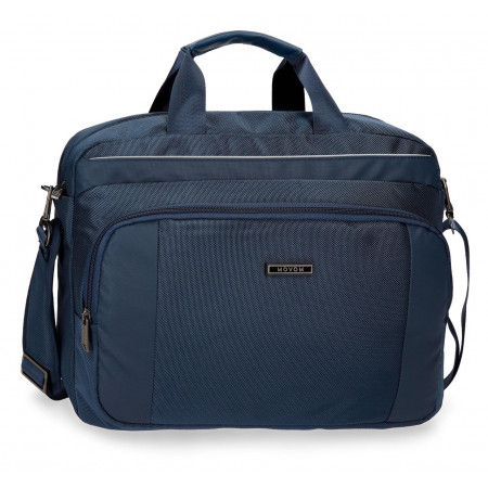 Sacoche ordinateur 15,6" bleu - MOVOM CLARK