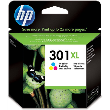 HP 304XL Cartouche d'Encre Noire grande capacité Authentique (N9K08AE)