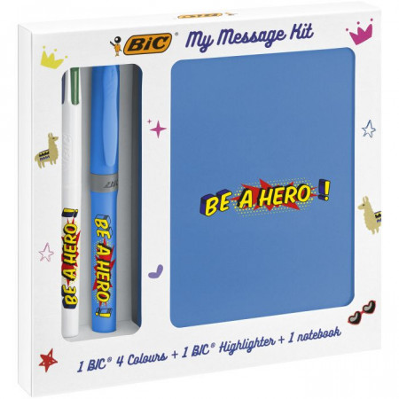 BIC - My message - KIT HERO