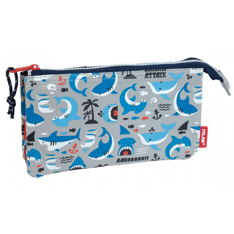 TROUSSE 5 COMPARTIMENTS SHARK ATTACK