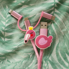 Chargeur Flamingo 3 en 1