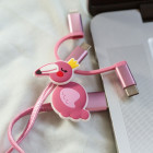 Chargeur Flamingo 3 en 1