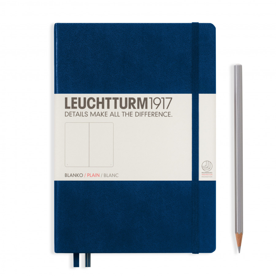 Carnet Leuchtturm 1917 Medium (A5) Couverture Rigide, 249 Pages