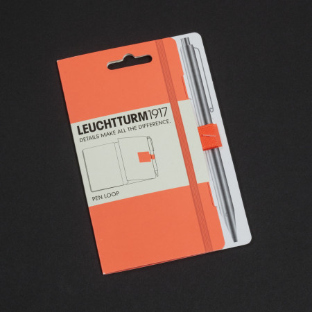 PEN LOOP - PORTE STYLO CLIPSABLE neon orange