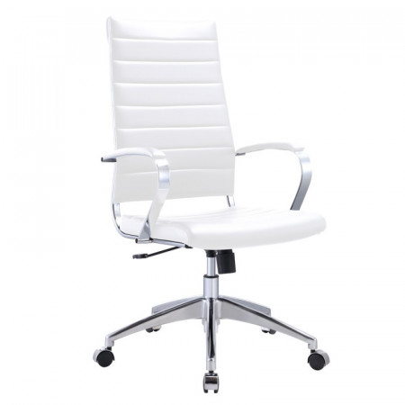 FAUTEUIL DE BUREAU "MAJORIS" BLANC