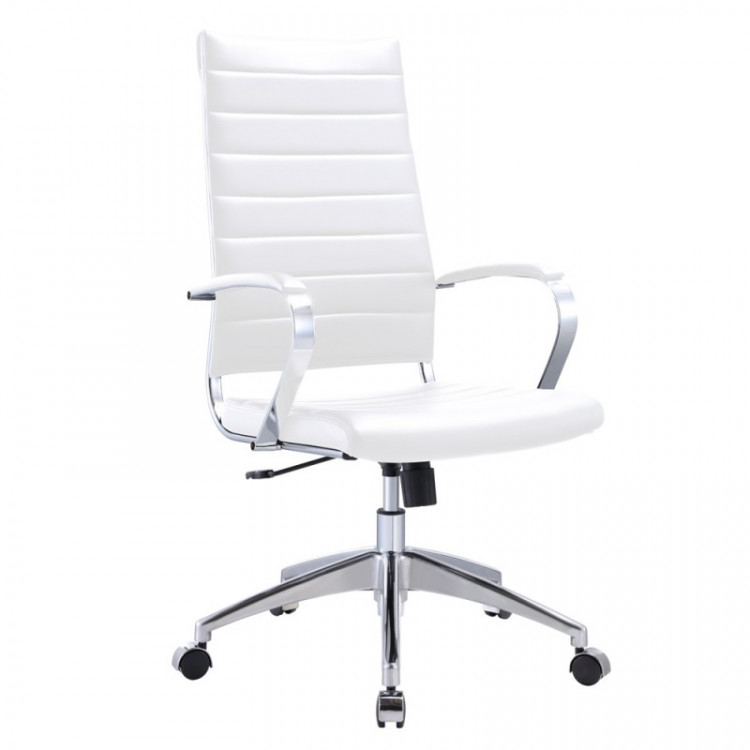 FAUTEUIL DE BUREAU "MAJORIS" BLANC