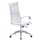 FAUTEUIL DE BUREAU "MAJORIS" BLANC