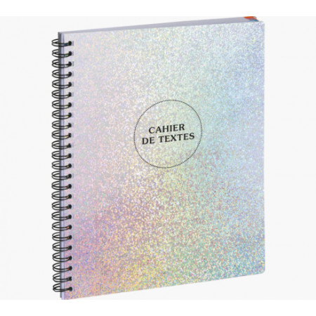 CAHIER TEXTE HOLOGRAPHIK 17X22