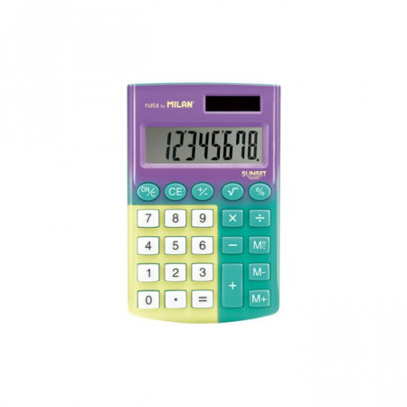 Calculatrice pocket Sunset