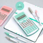 CALCULATRICE SCIENTIFIQUE ANTI BACTERIEN TURQUOISE