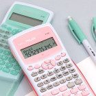 CALCULATRICE SCIENTIFIQUE ANTI BACTERIEN TURQUOISE