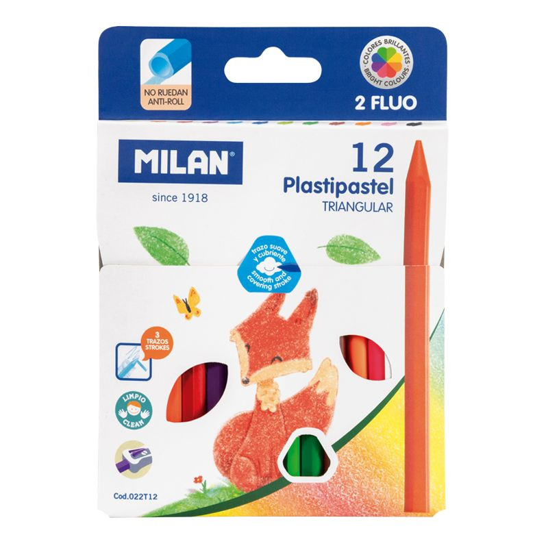 Boîte présentoir 12 taille-crayons EXTENSION • MILAN