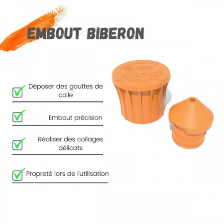 Colle bijoux Cléo'tech tube aluminium 30gr