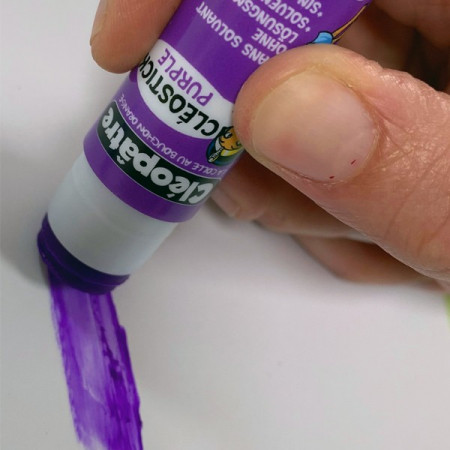 Bâton "Cléo Stick Purple " violet 8gr