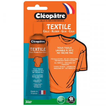 COLLE textile «Cléo’TECH» TUBE ALU 30 GR