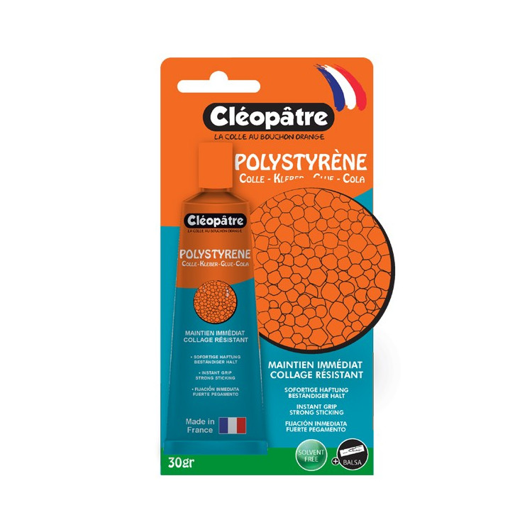 COLLE Bois «Cléo’TECH» TUBE ALU 30 GR