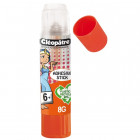 CLEOSTICK TRANSP ADHES 8GR 6 ANS