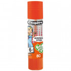 CLEOSTICK TRANSP ADHES 8GR 6 ANS